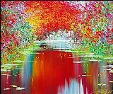 Taras Loboda autumn sunrise by 2011